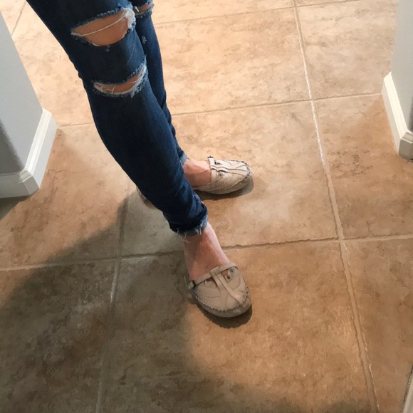 Anthropologie Gee Wawa Slide on Shoes Mules - Picture 7 of 8